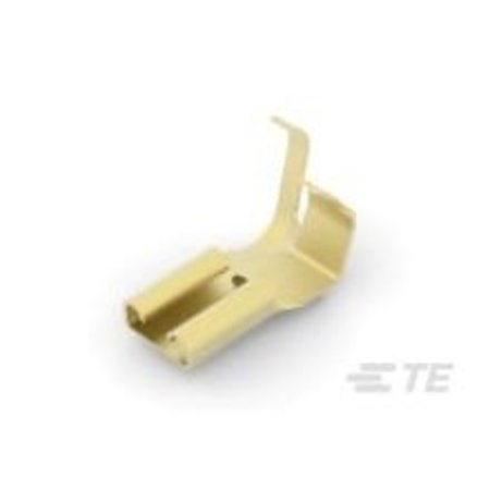TE CONNECTIVITY FASTON .187 FLAG REC 20-16 AWG  BR 63748-1